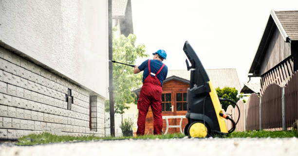 Post-Construction Pressure Washing in Islip Terrace, NY